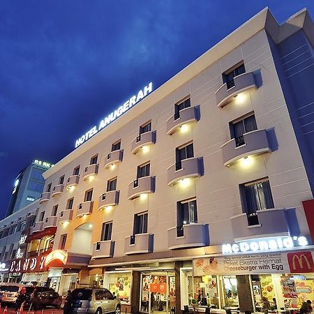 Hotel Anugerah Palembang Exterior foto